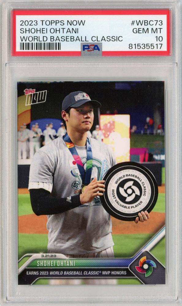 ミントモール / MINT 札幌店 / 2023 TOPPS NOW Shohei Ohtani World