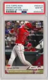 ミントモール / MINT 札幌店 / 2018 TOPPS NOW Shohei Ohtani RC Moment of The Week  #MOW23【PSA10】《Gem-MINT》Los Angeles Angels