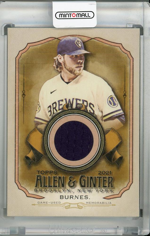 Mint Topps Allen Ginter Milwaukee Brewers Corbin