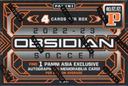 SOCCER 2022-23 PANINI OBSIDIAN HOBBY ASIA