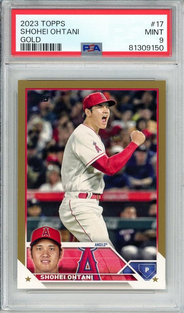 ミントモール / MINT 立川店 / 【PSA9】 2023 Topps Series 1 Shohei