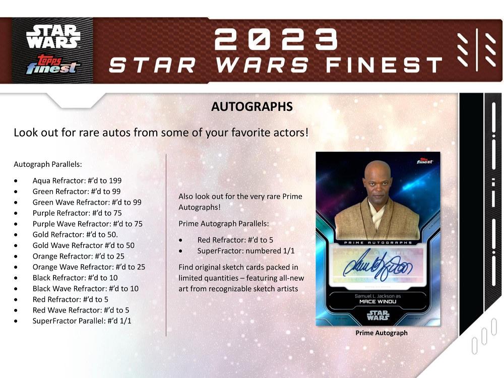 ミントモール / MINT-WEB店 (ボックス通販) / 2023 TOPPS STAR WARS 