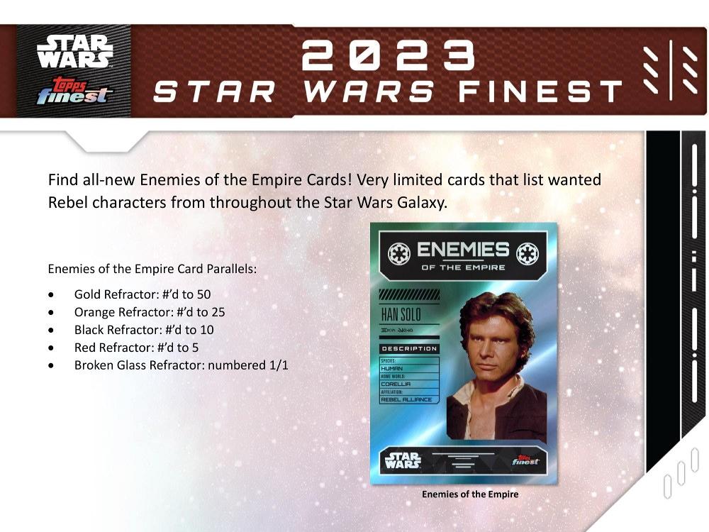 ミントモール / MINT-WEB店 (ボックス通販) / 2023 TOPPS STAR WARS