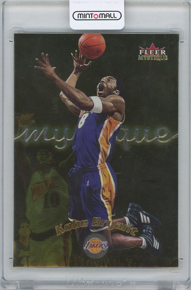 コービー カード KOBE BRYANT FLEER MYSTIQUE 2021年レディース