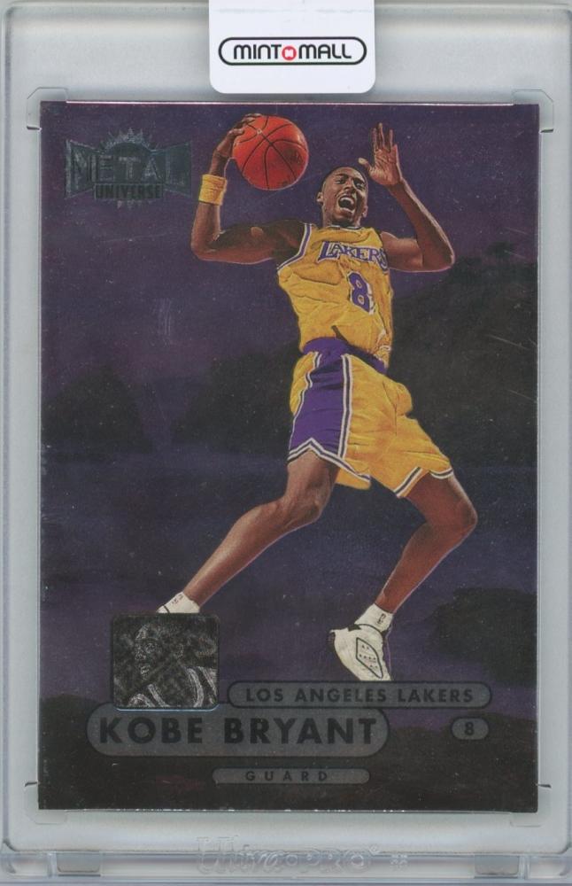 超レア 1997-98 EX2001 #8 Kobe Bryant La Lakers コービー・ブライアント レジェンド レア NBA カード