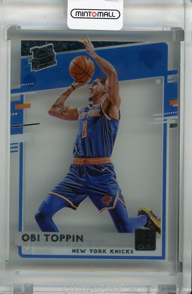 ミントモール / MINT 浦和店 / 2020-21 Panini Clearly Donruss New York Knicks Obi ...