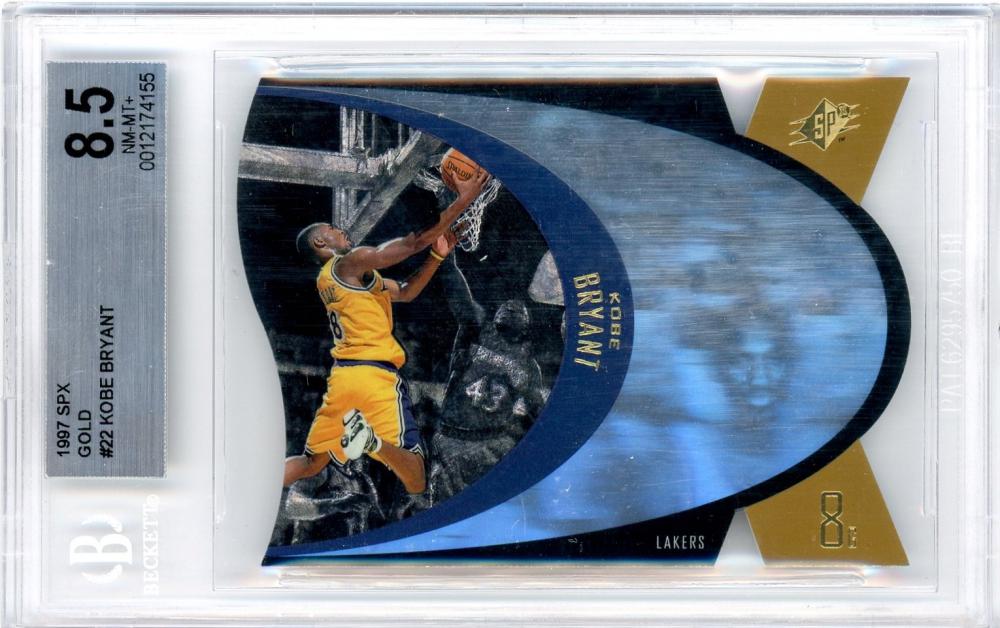 1997 Upper Deck SPx Gold Kobe Bryant #22 - その他