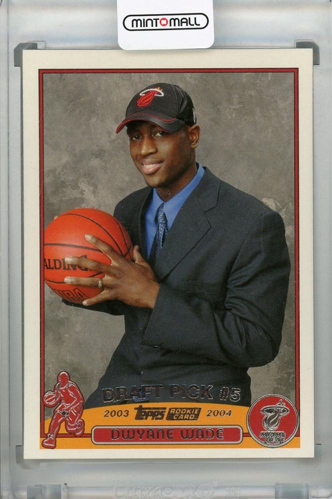 ミントモール / MINT 浦和店 / 2003-04 Topps Miami Heat Dwyane Wade