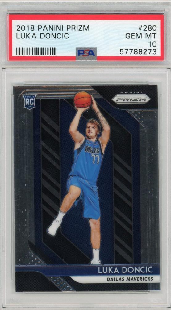 PSA10 Panini prizm luka doncic RC カード www.sudouestprimeurs.fr