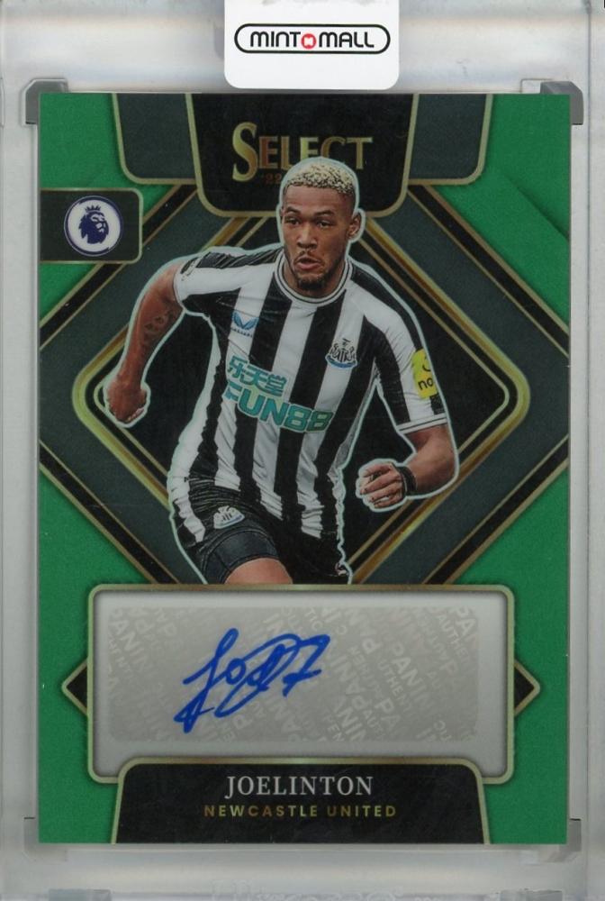 22-23 PANINI JOELINTON ジョエリントン 直筆サインカード - usbcell