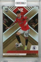 2022-23 Panini Chronicles Manchester United Alejandro Garnacho 