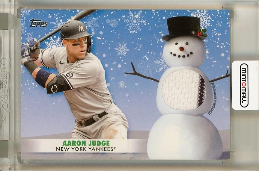 ミントモール / MINT 千葉店 / 2021 Topps Walmart Holiday Aaron