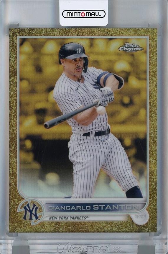 ミントモール / MINT 千葉店 / 2022 Topps Gilded Collection Giancarlo Stanton