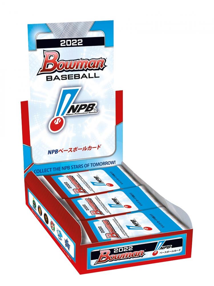 TOPPS 2022 NPB BOWMAN ベースボールカード - Box/デッキ/パック