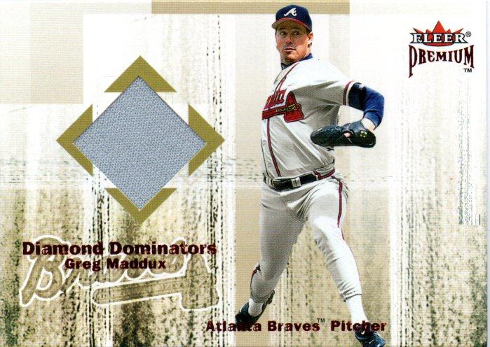 ミントモール / MINT 梅田店 / 2001 FLEER Game Time Greg Maddux Game