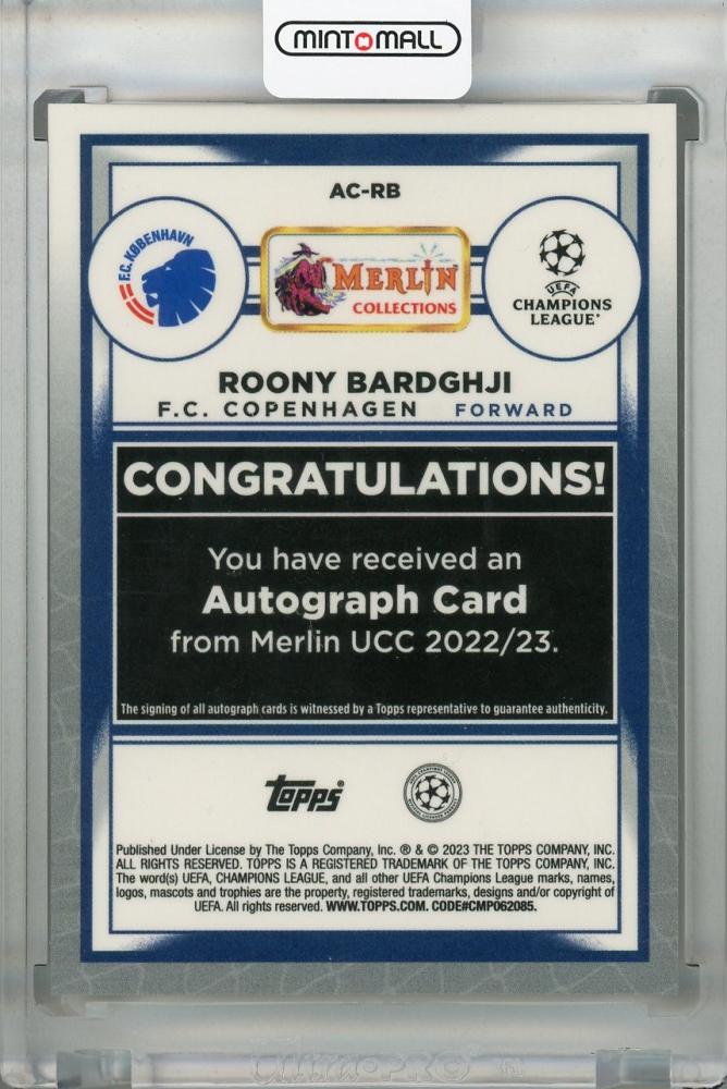 ミントモール / MINT 浦和店 / 2022-23 Topps Merlin Chrome UEFA Club 