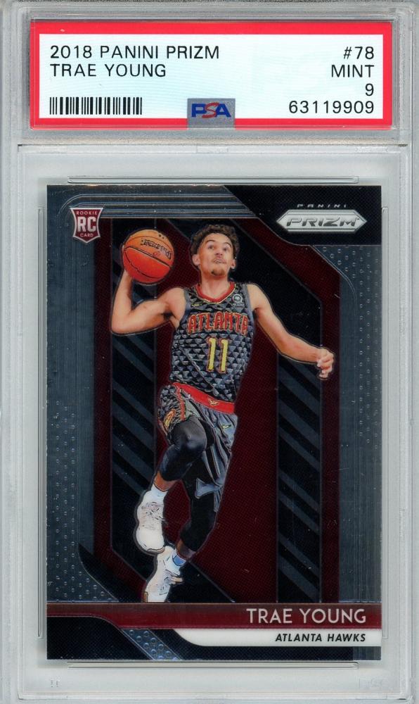 トレイ ヤング 2018 Panini PRIZM PSA 9 RC | capacitasalud.com