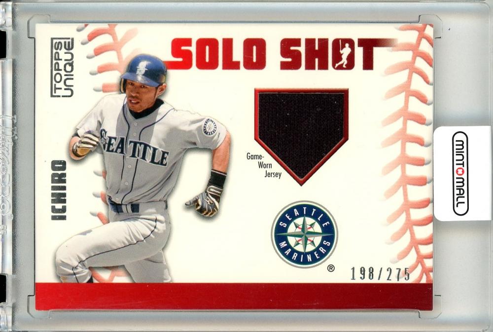 ミントモール / MINT 立川店 / 2009 Topps Unique Ichiro Solo Shot