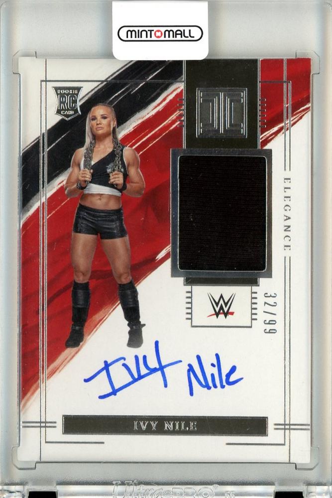 ミントモール / MINT 立川店 / 2022 Panini Impeccable WWE Ivy Nile Elegance Rookie ...