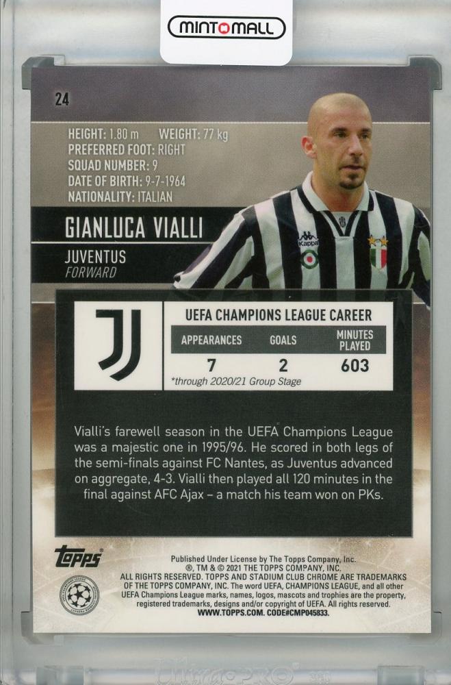 ミントモール Mint 浦和店 2020 21 Topps Stadium Club Chrome Uefa Champions