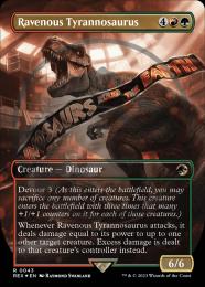 【REX】【ENG】《貪欲なティラノサウルス/Ravenous Tyrannosaurus》