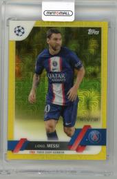 2022-23 TOPPS UEFA Champions League Japan Edition Yellow