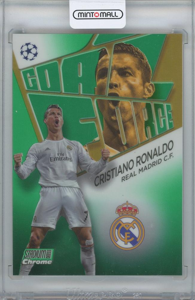 Topps RONALDO クリスティアーノロナウド パラレル 世界225枚限定 - その他