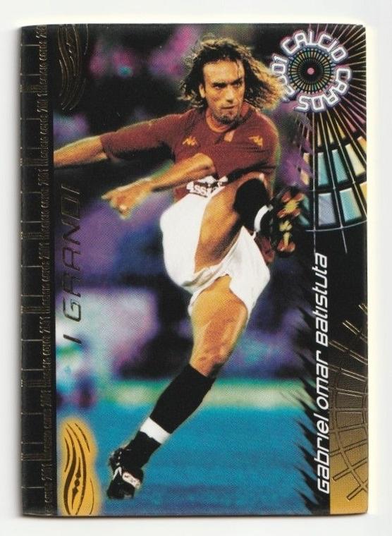 ミントモール Mint 新宿店 01 Panini Calcio Premium Grandi Gabriel Batistuta