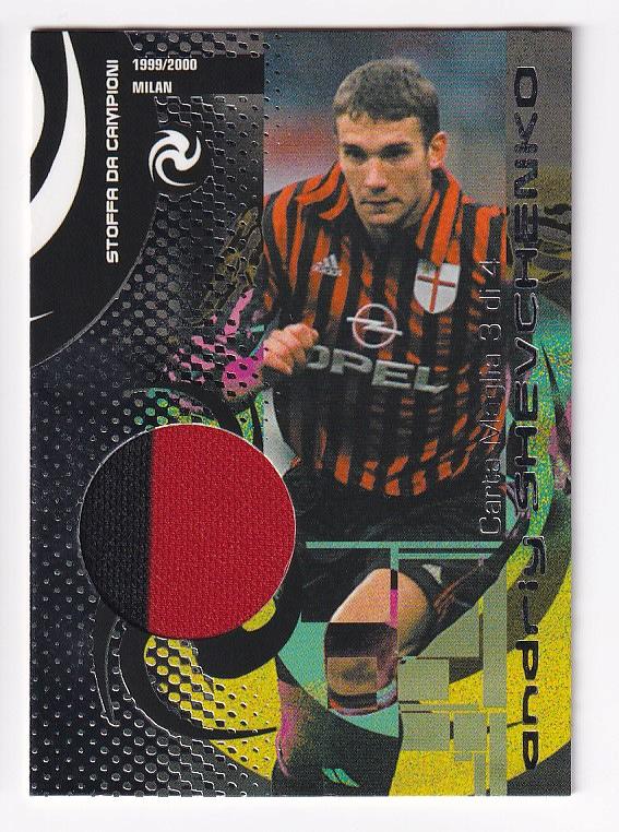 在庫Andriy Shevchenko シェフチェンコ Panini 直筆サイン その他