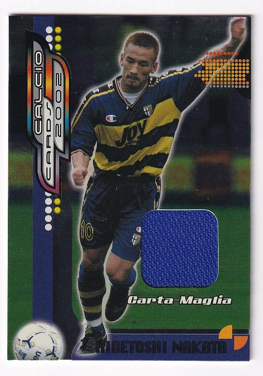 PANINI CALCIO 2002 JSY カード中田英寿 | www.gamescaxas.com