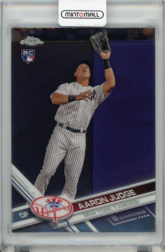 ミントモール / MINT 梅田店 / 2017 TOPPS Chrome Aaron Judge #169 (RC)