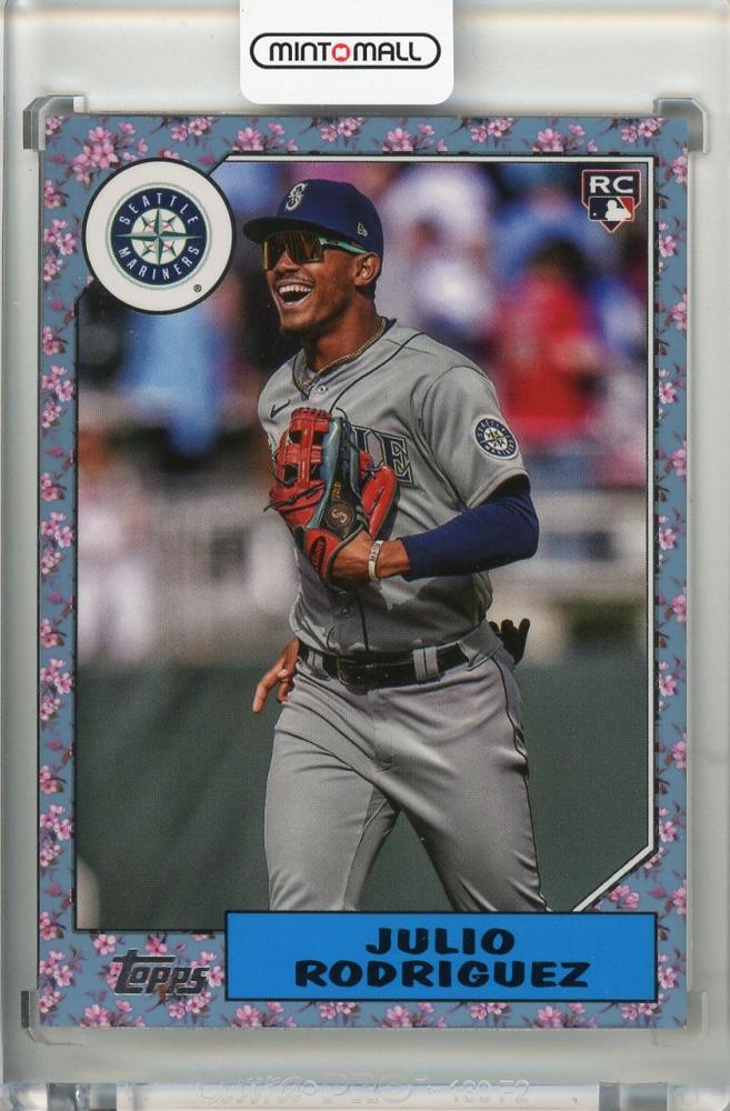 購入最安価格 topps 2022 JAPAN EDITION JULIO RODRIGUEZ | www