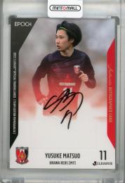 2022 J.League Official Trading Cards Team Edition 浦和レッズ 松尾 ...