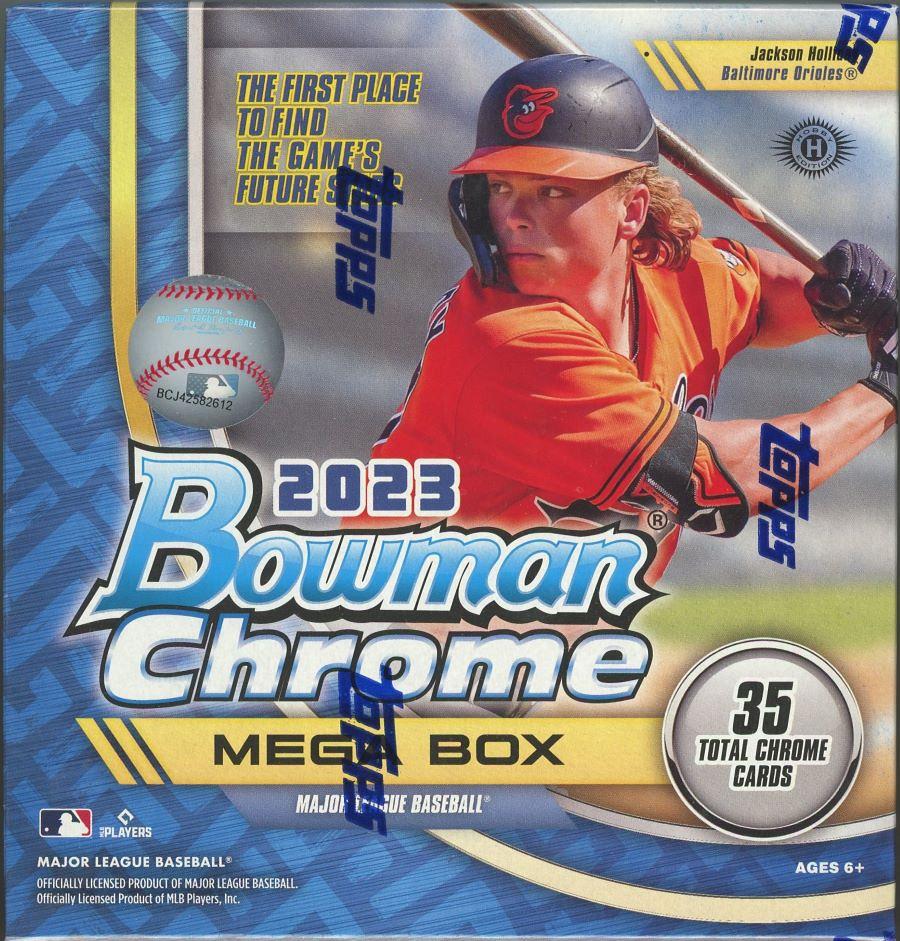 ミントモール / MINT-WEB店 (ボックス通販) / MLB 2023 TOPPS BOWMAN