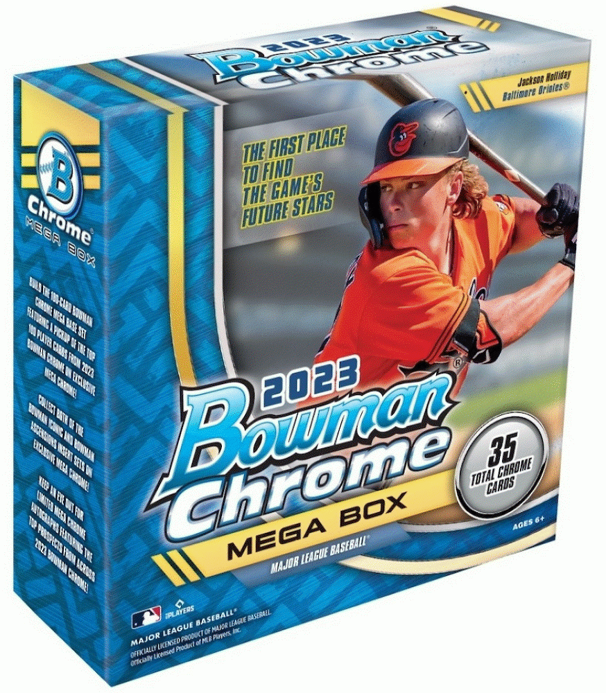 ミントモール / MINTWEB店 (ボックス通販) / MLB 2023 TOPPS BOWMAN CHROME MEGA BOX