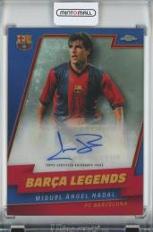 2022-23 TOPPS CHROME TEAM SET FC BARCELONA HOBBY