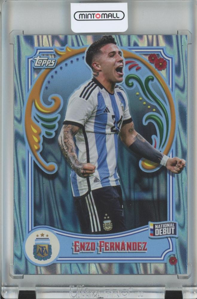 チェルシーエンソフェルナンデスTopps Argentina FILETEADO Enzo