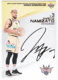 ジョシュ・スコット　2018-19 BBM Bリーグ Fast Break 1st 直筆サインカード 25枚限定　琉球