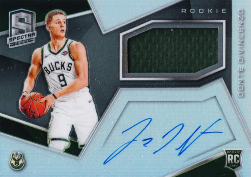 2018-19 Donte DiVincenzo RC RPA 50枚限定 - トレーディングカード