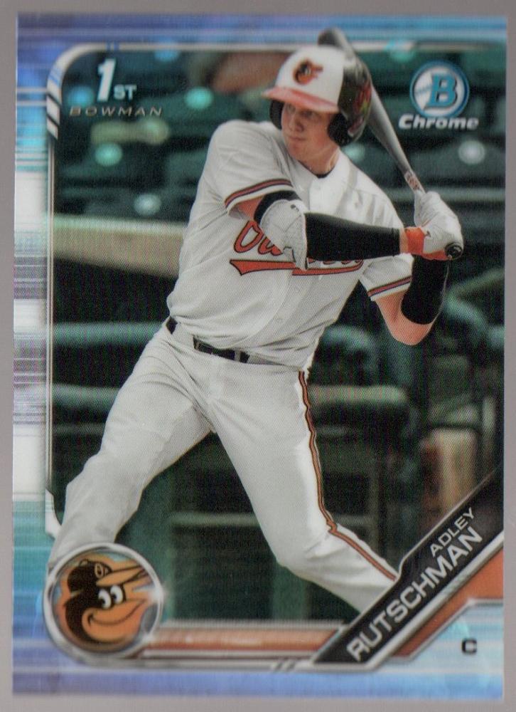 bowman chrome Adley Rutschman refractor - その他