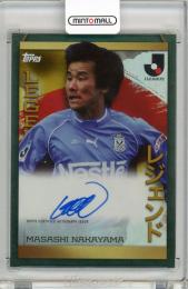 ミントモール / MINT 名古屋店 / 2023 TOPPS Jリーグ 中山 雅史 直筆サインカード【13/50】 ジュビロ磐田