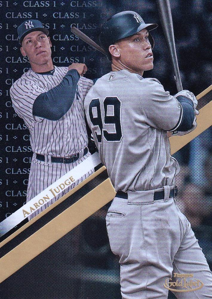 ミントモール / MINT 浦和店 / 2019 Topps Gold Label New York Yankees Aaron Judge