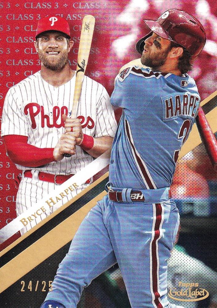 爆売り！】 topps2021CHROMEハーパーBRYCE HARPERジャージccr-bhMLB