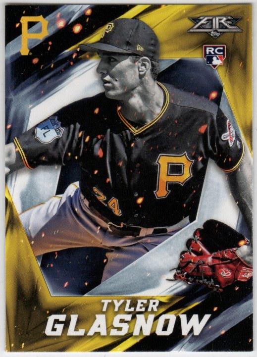 ミントモール / MINT BASE店 (TCシングル通販) / 2017 Topps Fire #111 Tyler Glasnow RC ...