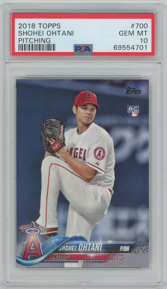 ミントモール / MINT 横浜店 / 2018 TOPPS #700 RC / SHOHEI OHTANI