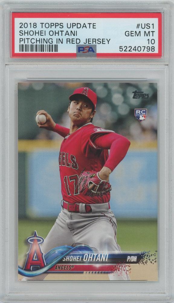 2018 TOPPS SHOHEI OHTANI #US1 大谷 翔平 - その他