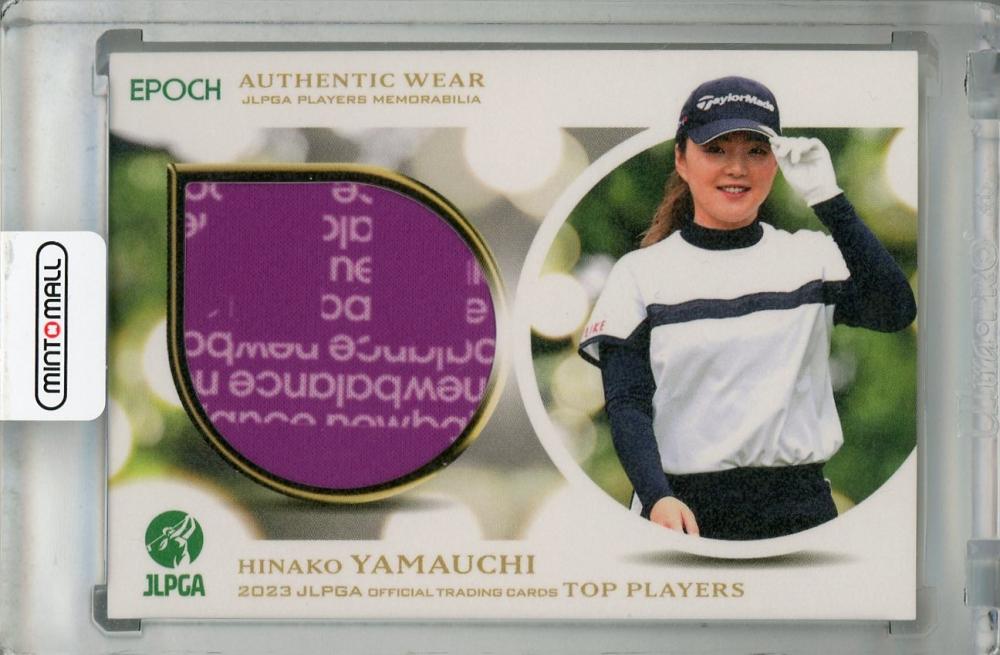 ミントモール / MINT 浦和店 / EPOCH 2023 JLPGA TOP PLAYERS 山内