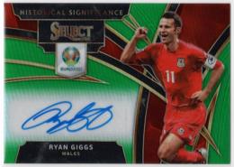 ミントモール / MINT 福岡店 / 2020 Panini Select Euro Ryan Giggs Historical  Significance Autographs 直筆サインカード 12/15