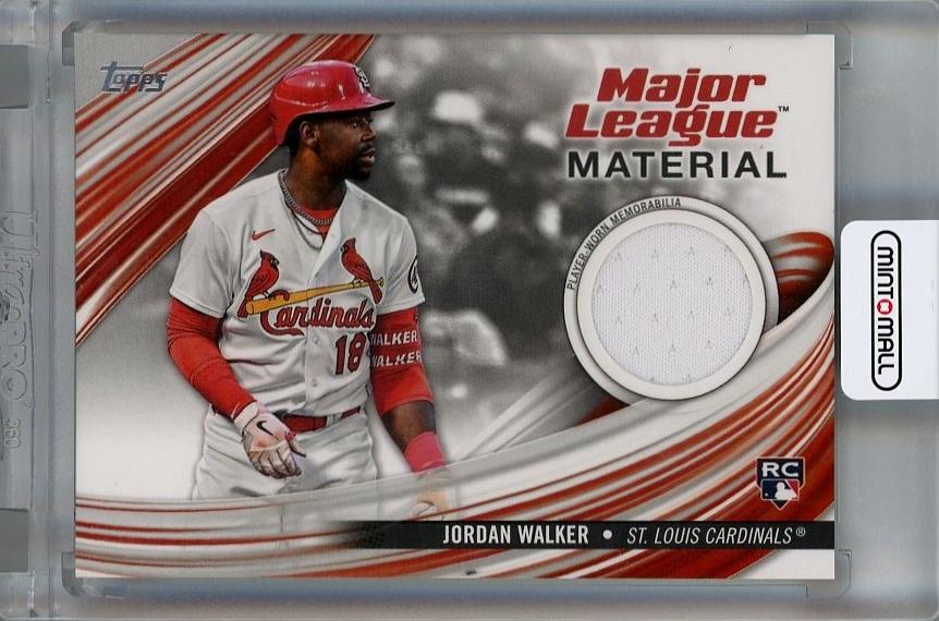 ミントモール / MINT 千葉店 / 2023 Topps Update Jordan Walker Major 