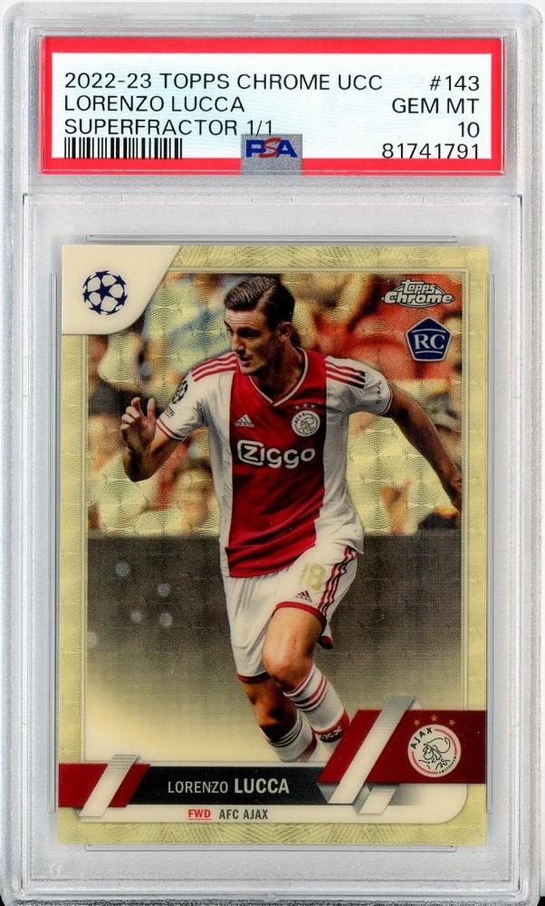 ミントモール / MINT 立川店 / 【PSA10】 2022-23 Topps Chrome UEFA 